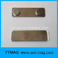 Nom chinois du fabricant badge magnétique avec fixation magnétique